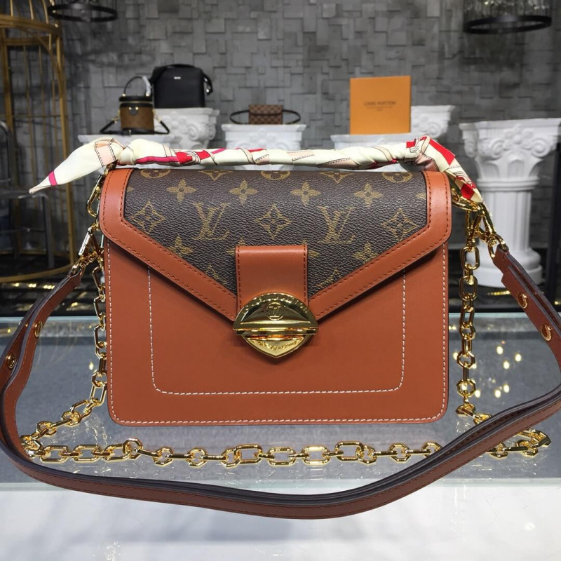 Louis Vuitton Monogram Reverse Canvas Dauphine M43565-1