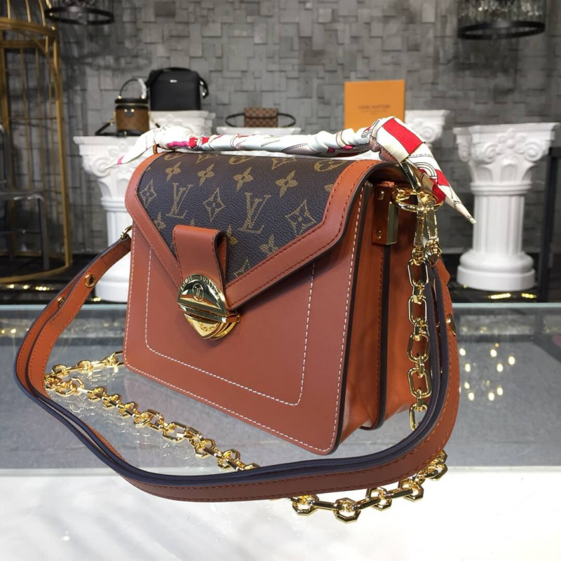 Louis Vuitton Monogram Reverse Canvas Dauphine M43565-2