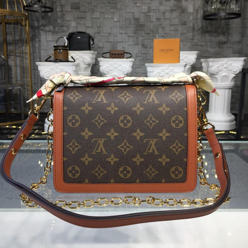 Louis Vuitton Monogram Reverse Canvas Dauphine M43565-3