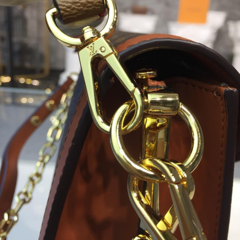 Louis Vuitton Monogram Reverse Canvas Dauphine M43565-6