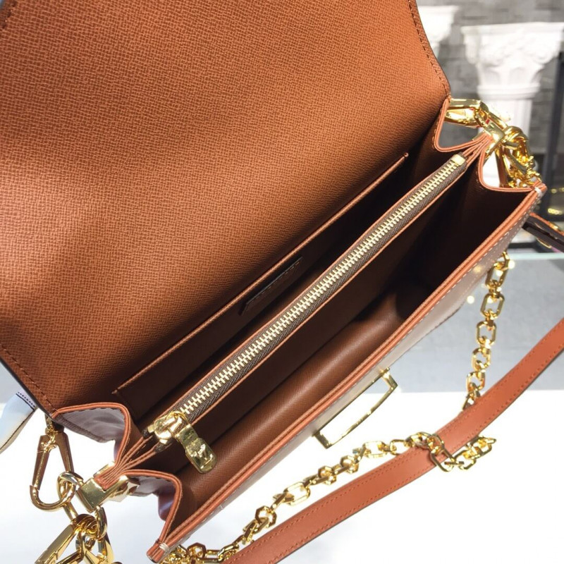 Louis Vuitton Monogram Reverse Canvas Dauphine M43565-8