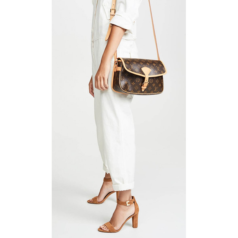 Louis Vuitton Monogram SOLOGNE Shoulder Bolsa M42250-1