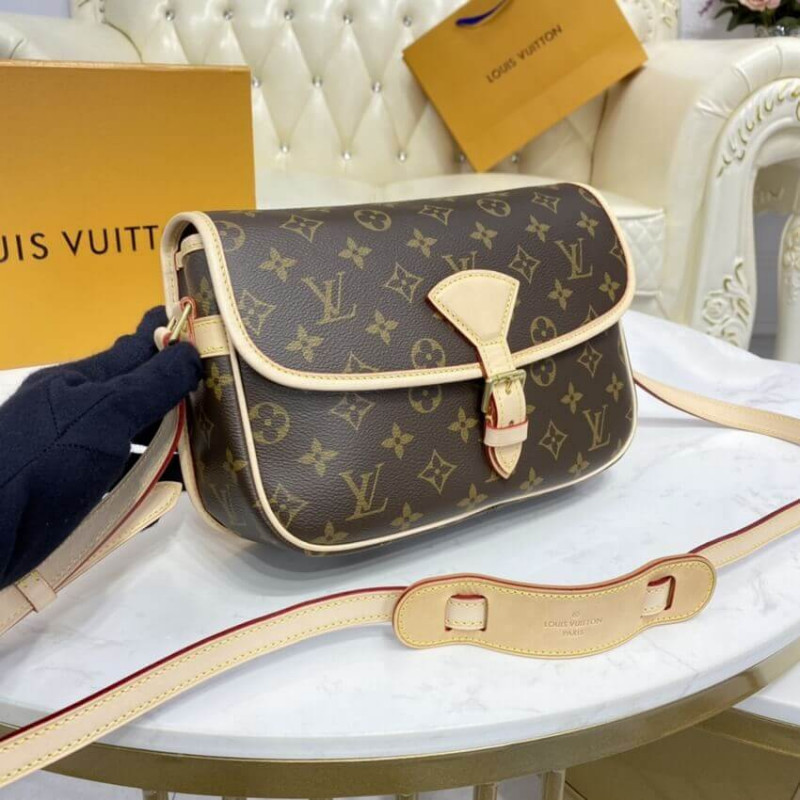 Louis Vuitton Monogram SOLOGNE Shoulder Bolsa M42250-5