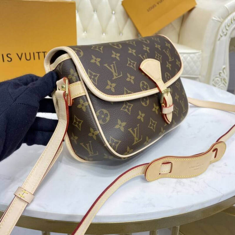 Louis Vuitton Monogram SOLOGNE Shoulder Bolsa M42250-6