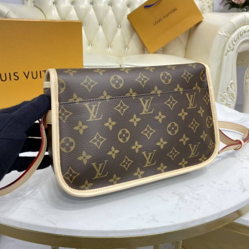 Louis Vuitton Monogram SOLOGNE Shoulder Bolsa M42250-7
