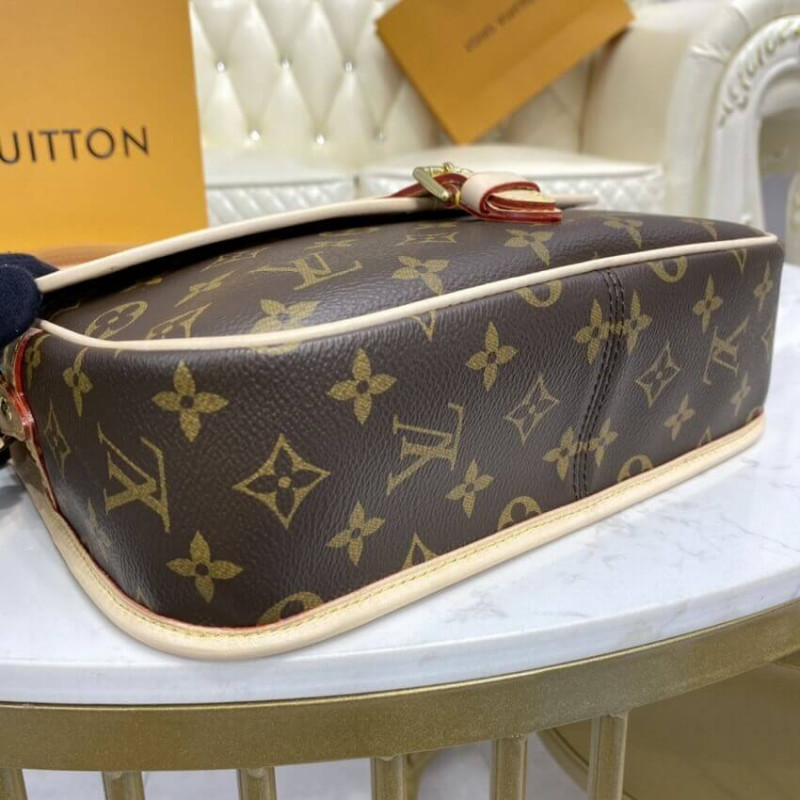 Louis Vuitton Monogram SOLOGNE Shoulder Bolsa M42250-8