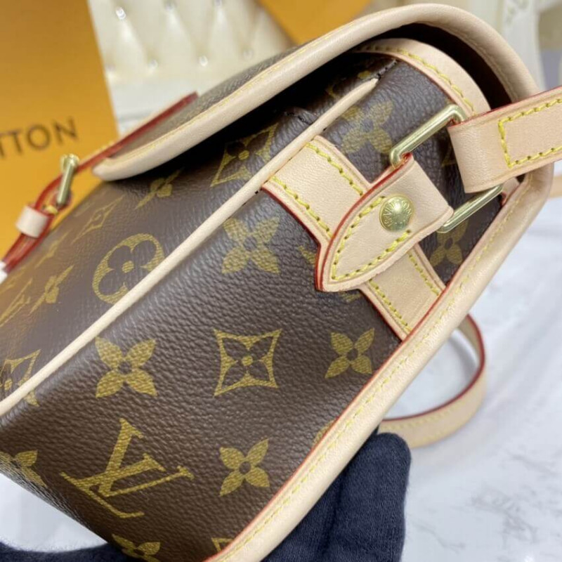 Louis Vuitton Monogram SOLOGNE Shoulder Bolsa M42250-9