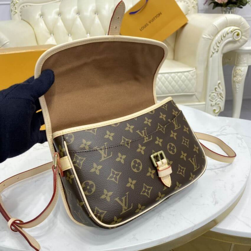Louis Vuitton Monogram SOLOGNE Shoulder Bolsa M42250-12
