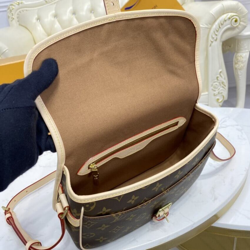 Louis Vuitton Monogram SOLOGNE Shoulder Bolsa M42250-13