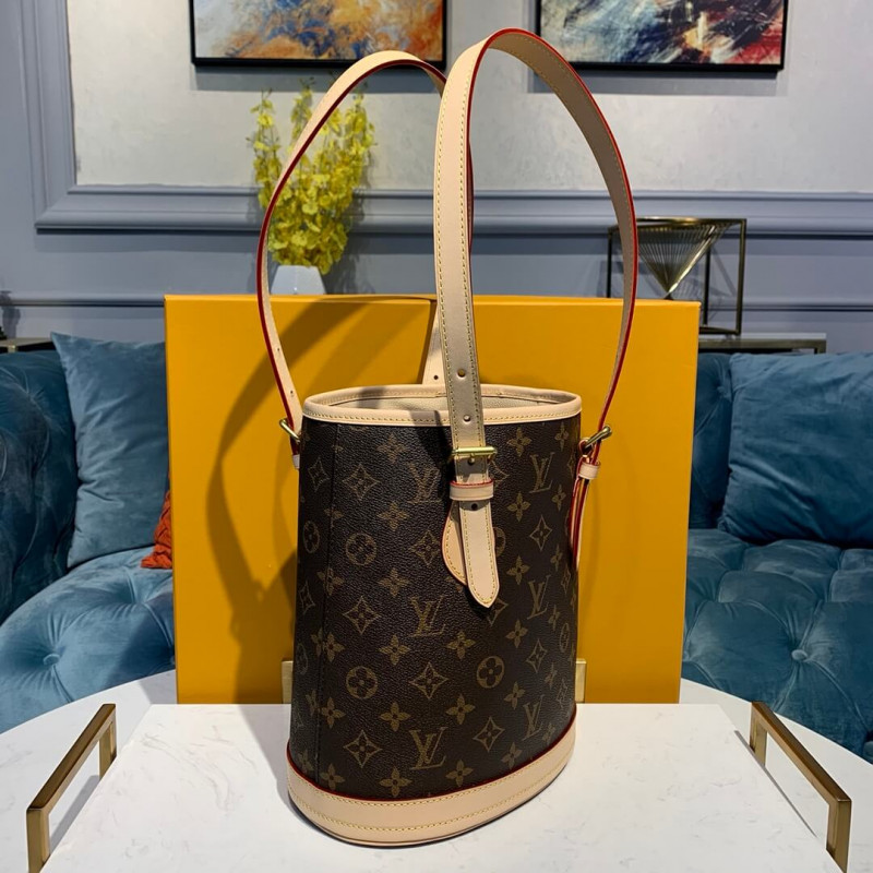 Louis Vuitton Monogram Petit Bucket M42238-2
