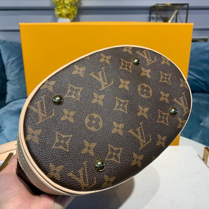 Louis Vuitton Monogram Petit Bucket M42238-4