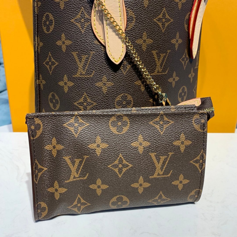 Louis Vuitton Monogram Petit Bucket M42238-6