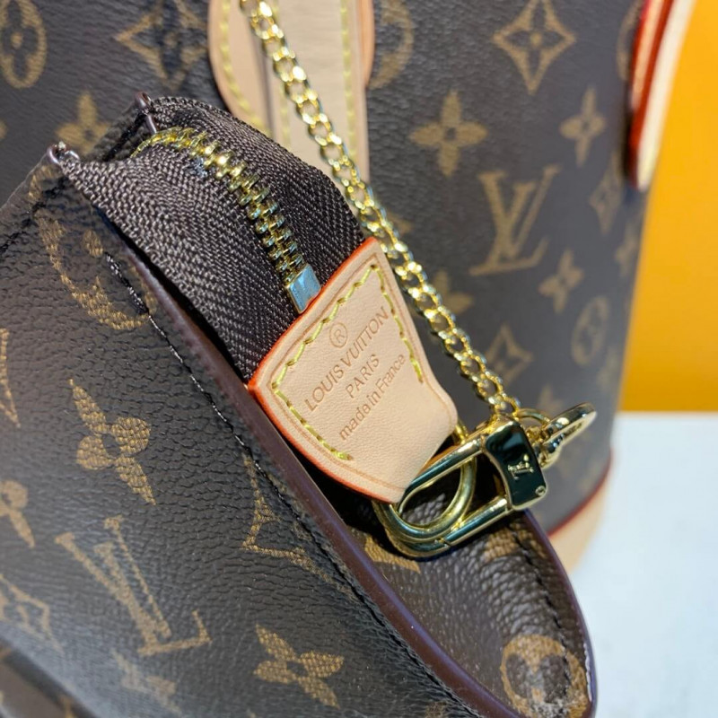 Louis Vuitton Monogram Petit Bucket M42238-7