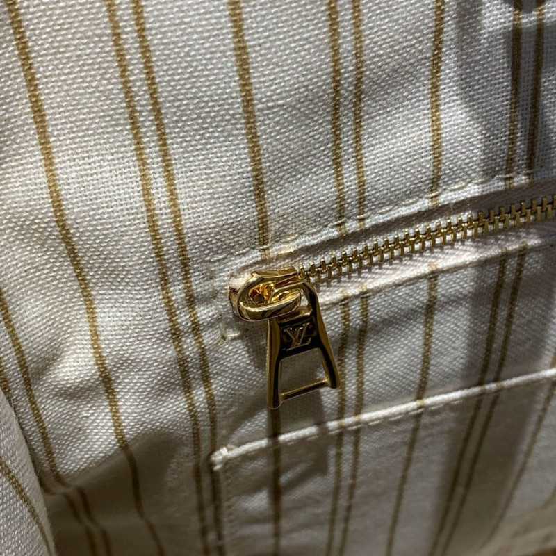 Louis Vuitton Onthego M44675 Ivory/Havana Beige-8