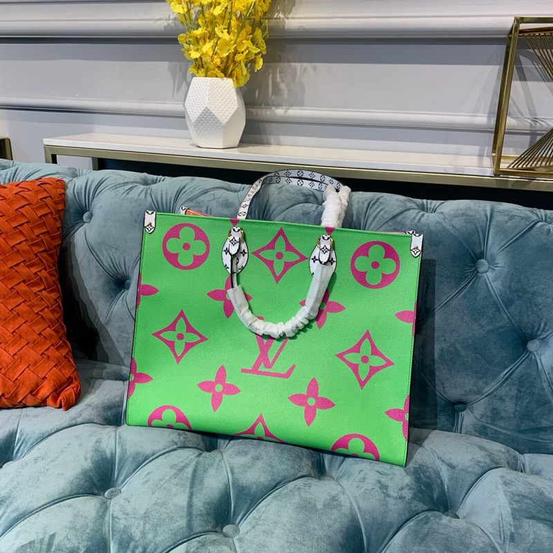Louis Vuitton Onthego M45570 Green-1