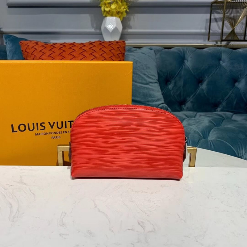 Louis Vuitton EPI Boote Cosmetic Pouch M60024-3