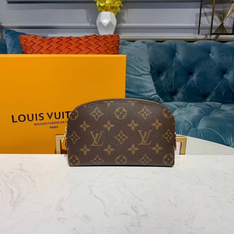 Louis Vuitton Monogram Canvas Cosmetic Pouch M47515-1