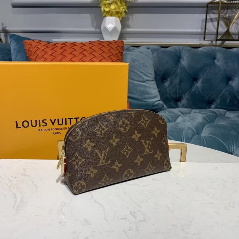 Louis Vuitton Monogram Canvas Cosmetic Pouch M47515-2