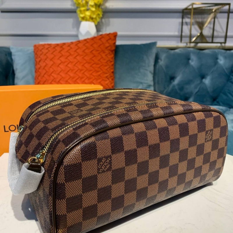 Louis Vuitton Damier Ebene King Size Bolsa N47527-2