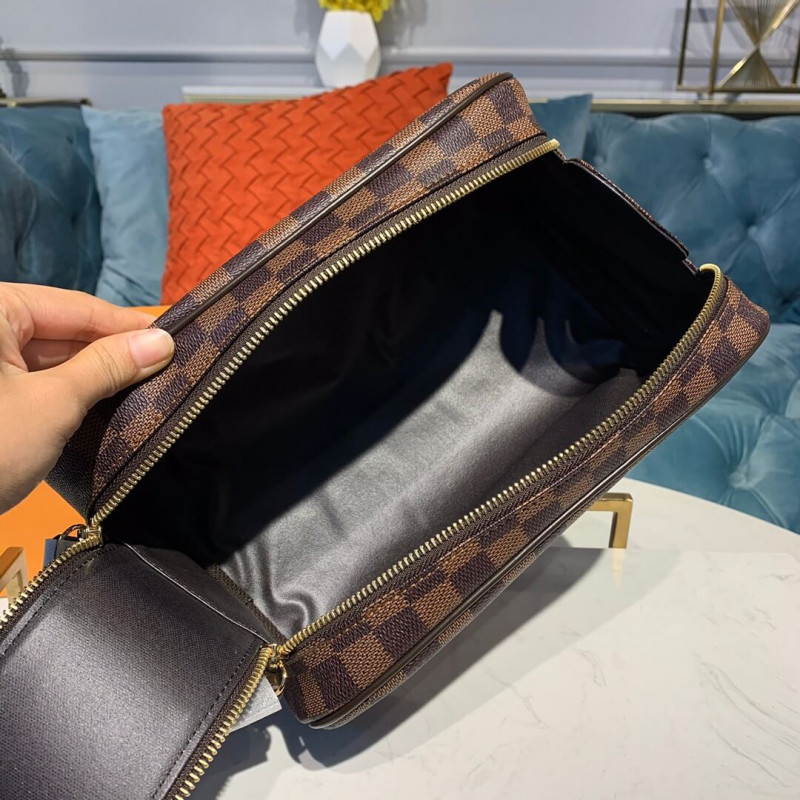 Louis Vuitton Damier Ebene King Size Bolsa N47527-9