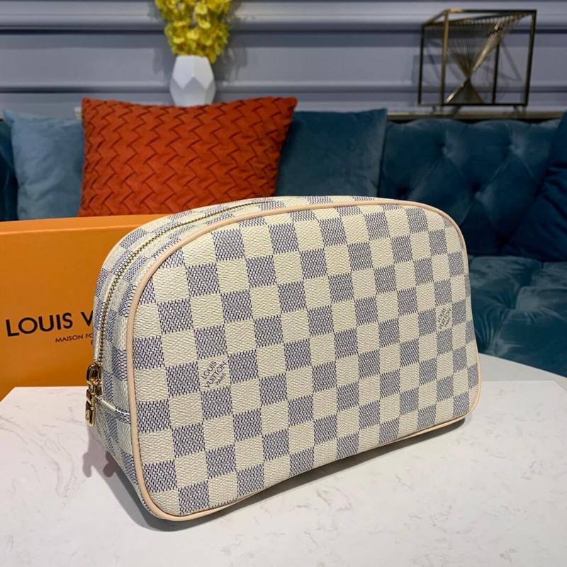 LOUIS VUITTON DAMIER AZUR BAPA DE TISO DE TISO 25 N41420-2