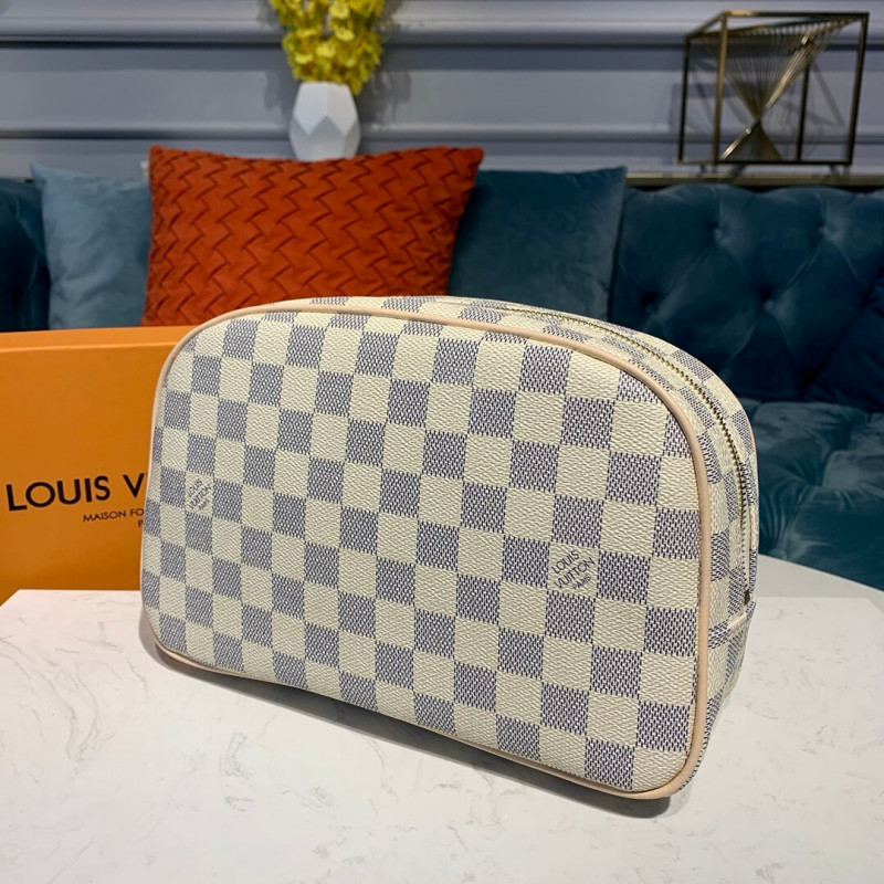 LOUIS VUITTON DAMIER AZUR BAPA DE TISO DE TISO 25 N41420-3