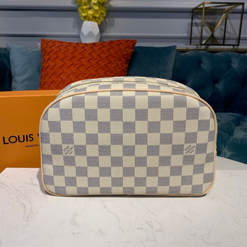 LOUIS VUITTON DAMIER AZUR BAPA DE TISO DE TISO 25 N41420-4