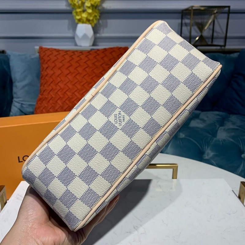 LOUIS VUITTON DAMIER AZUR BAPA DE TISO DE TISO 25 N41420-5