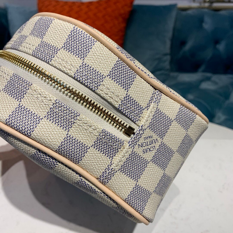 LOUIS VUITTON DAMIER AZUR BAPA DE TISO DE TISO 25 N41420-6