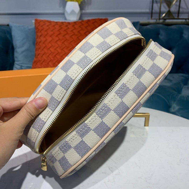 LOUIS VUITTON DAMIER AZUR BAPA DE TISO DE TISO 25 N41420-9
