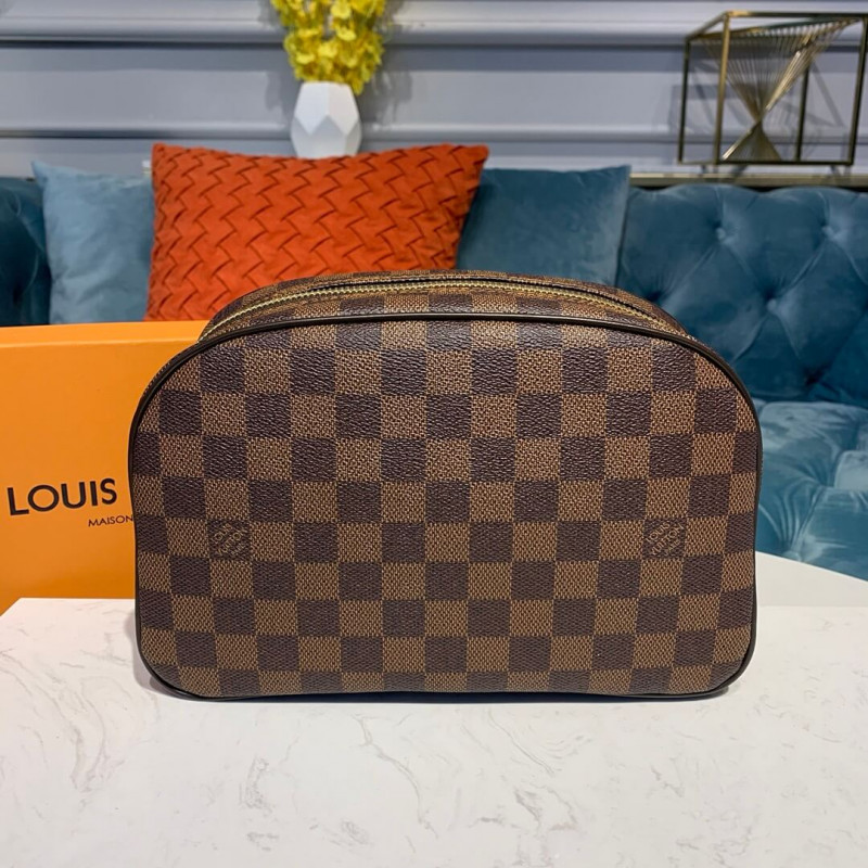 LOUIS VUITTON DAMIER EBENE CANVAS BOLETRY Bolsa 25 N47624-4