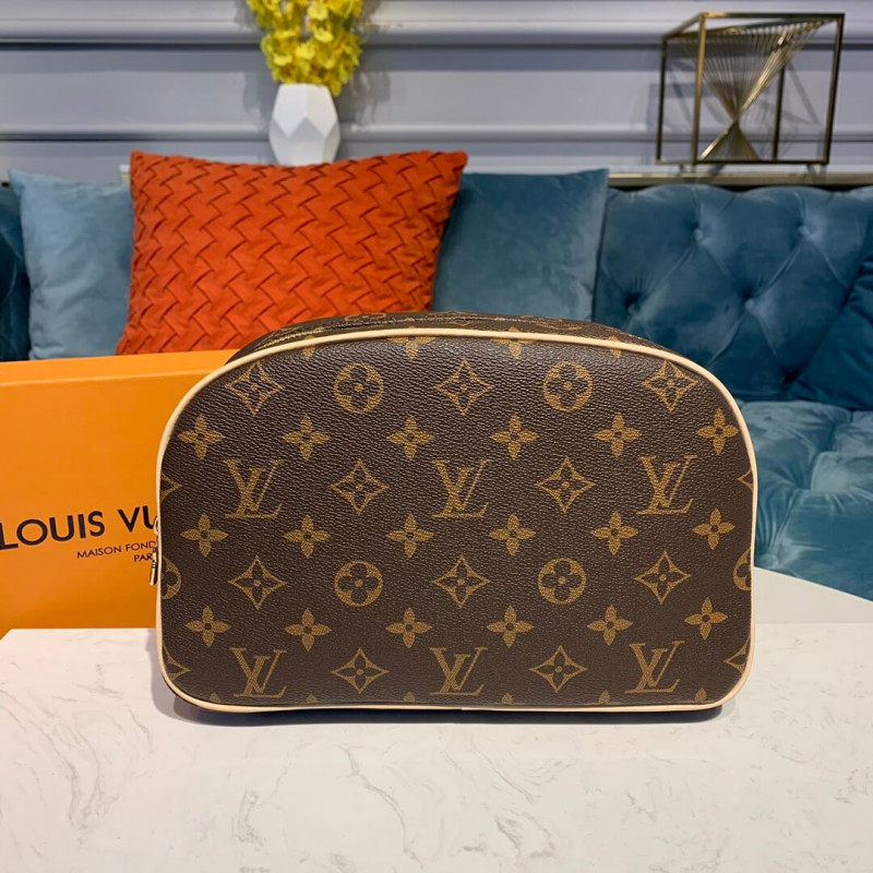LOUIS VUITTON Monogram lienzo Bolsa de tocador 25 M47527-1