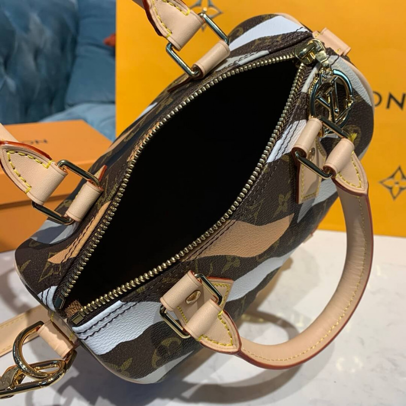 Louis Vuitton LVXLOL Speedy BB M45202-9