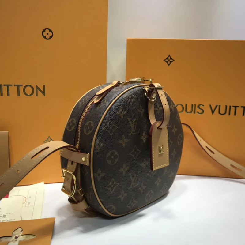 Louis Vuitton Monogram Canvas Boite Chapeau Souple M52294-2
