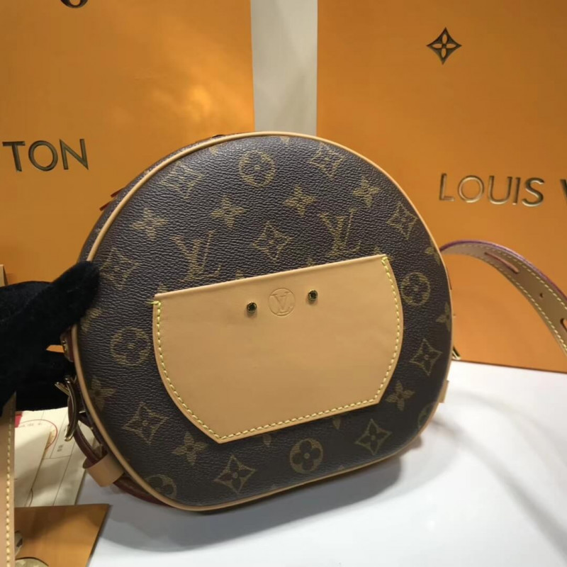 Louis Vuitton Monogram Canvas Boite Chapeau Souple M52294-3