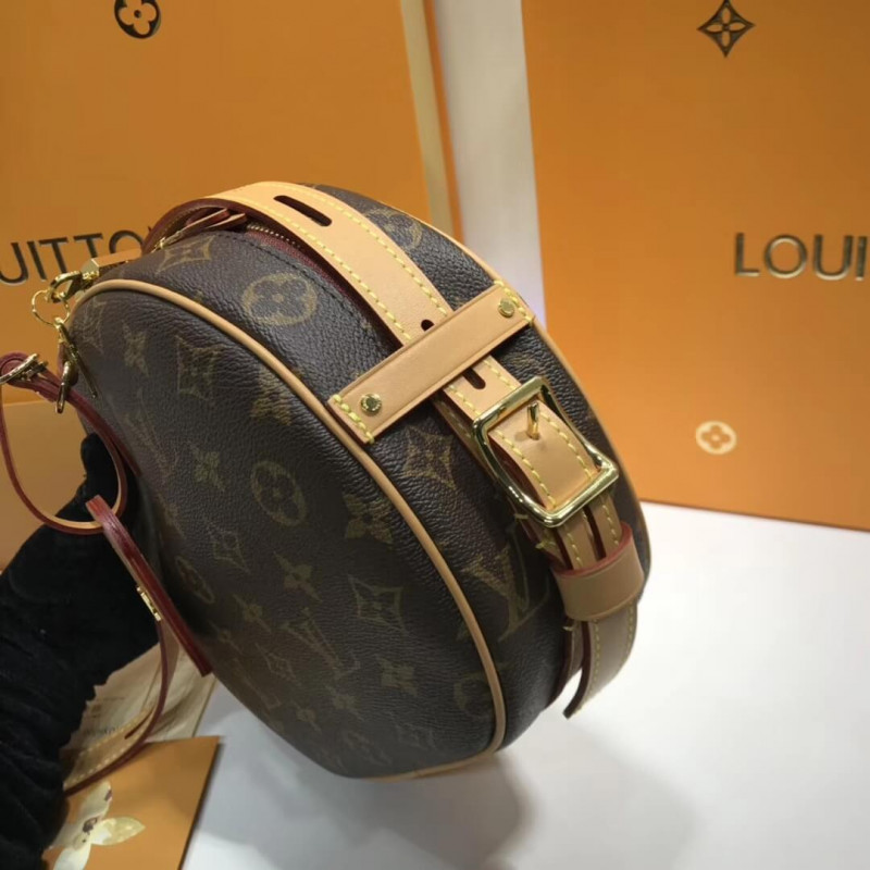 Louis Vuitton Monogram Canvas Boite Chapeau Souple M52294-4