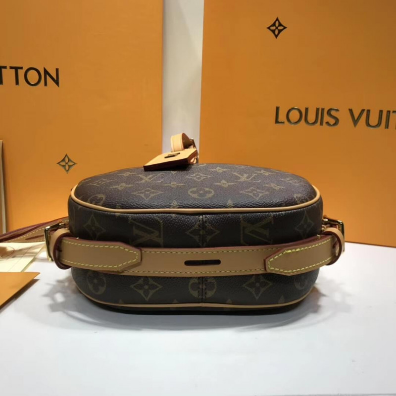 Louis Vuitton Monogram Canvas Boite Chapeau Souple M52294-5