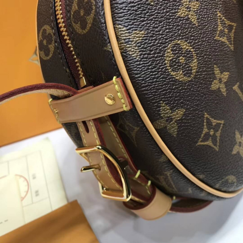 Louis Vuitton Monogram Canvas Boite Chapeau Souple M52294-6