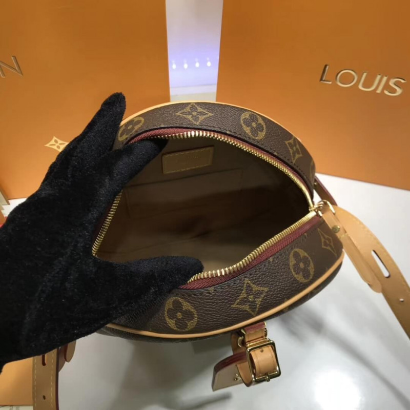Louis Vuitton Monogram Canvas Boite Chapeau Souple M52294-7