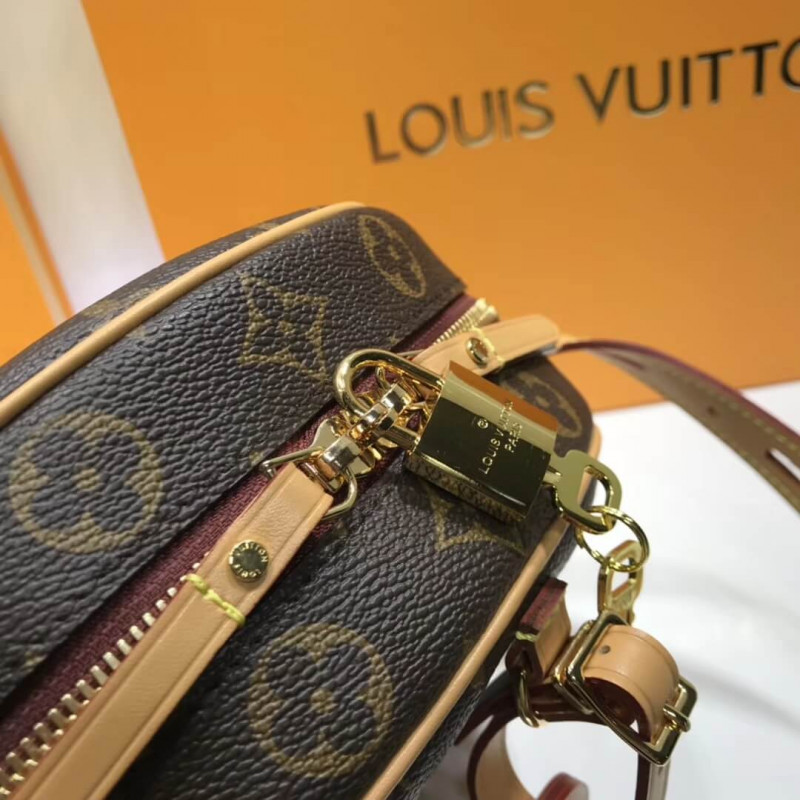 Louis Vuitton Monogram Canvas Boite Chapeau Souple M52294-8