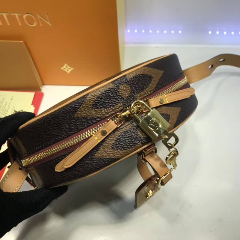 Louis Vuitton Monogram Reverse Canvas Boite Chapeau Souple M44604-3