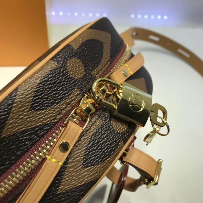 Louis Vuitton Monogram Reverse Canvas Boite Chapeau Souple M44604-4