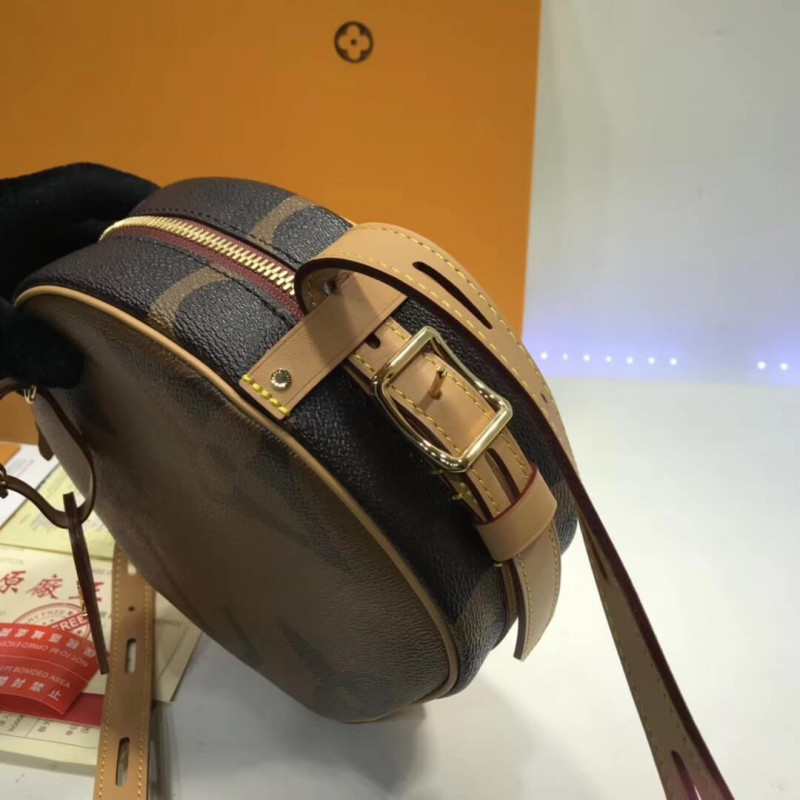 Louis Vuitton Monogram Reverse Canvas Boite Chapeau Souple M44604-5