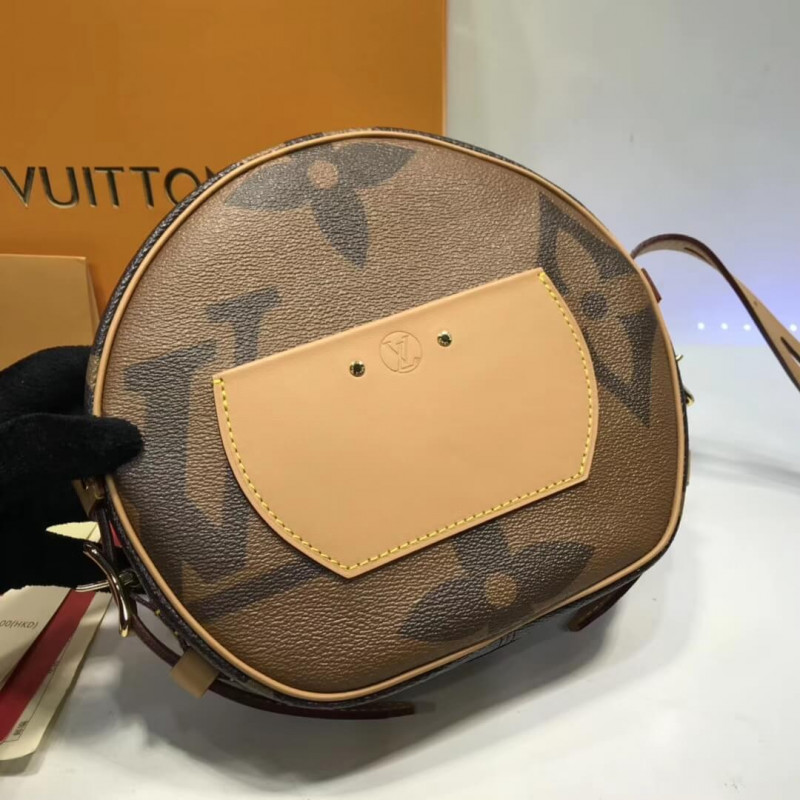 Louis Vuitton Monogram Reverse Canvas Boite Chapeau Souple M44604-6