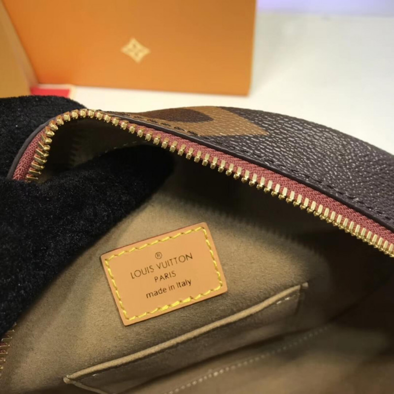 Louis Vuitton Monogram Reverse Canvas Boite Chapeau Souple M44604-9