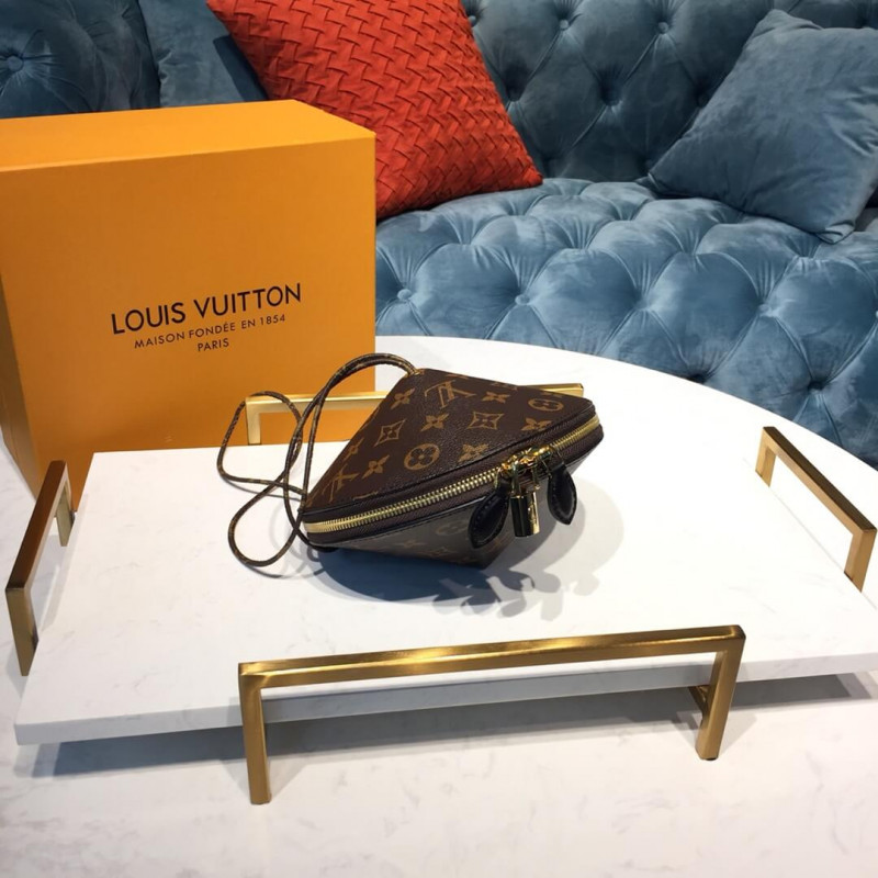 LOUIS VUITTON Monogram Canvas Toupie Bolsa M44592-1