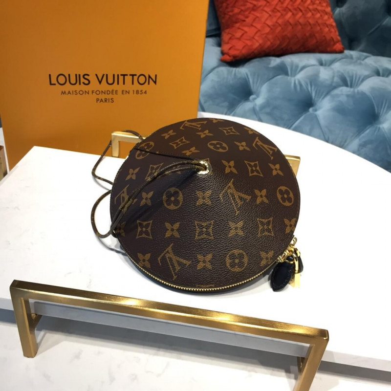 LOUIS VUITTON Monogram Canvas Toupie Bolsa M44592-3