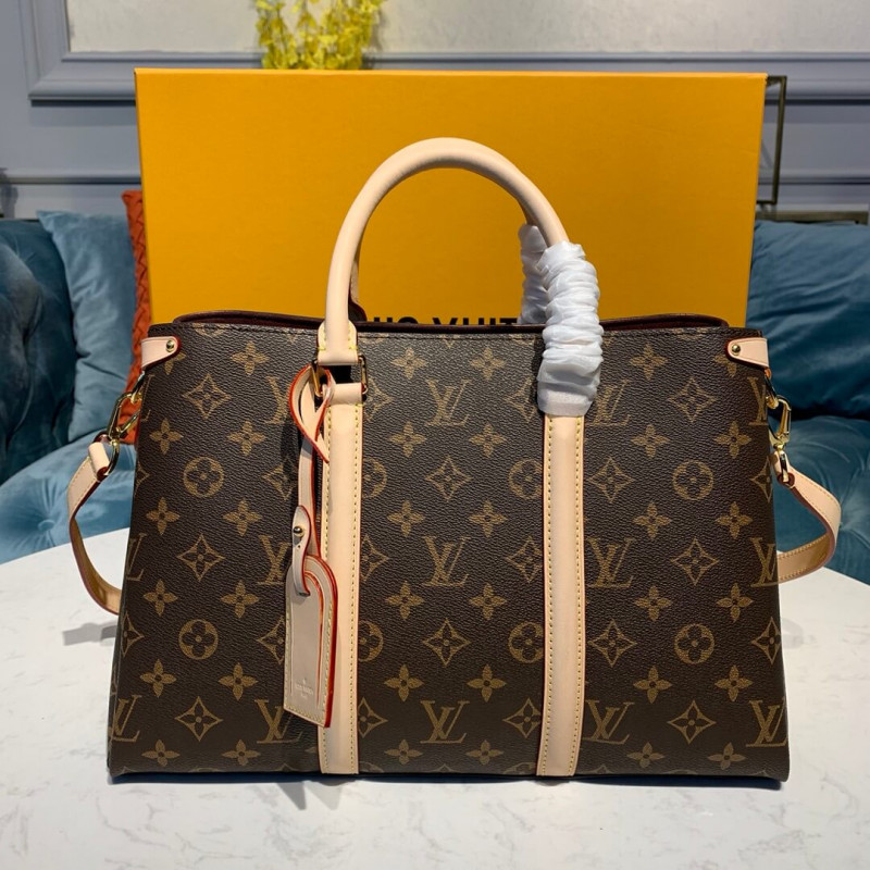 Louis Vuitton Monogram Canvas Soufflot MM M44816-1