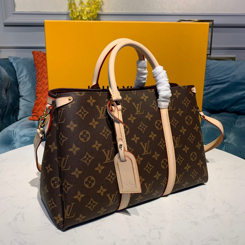 Louis Vuitton Monogram Canvas Soufflot MM M44816-2