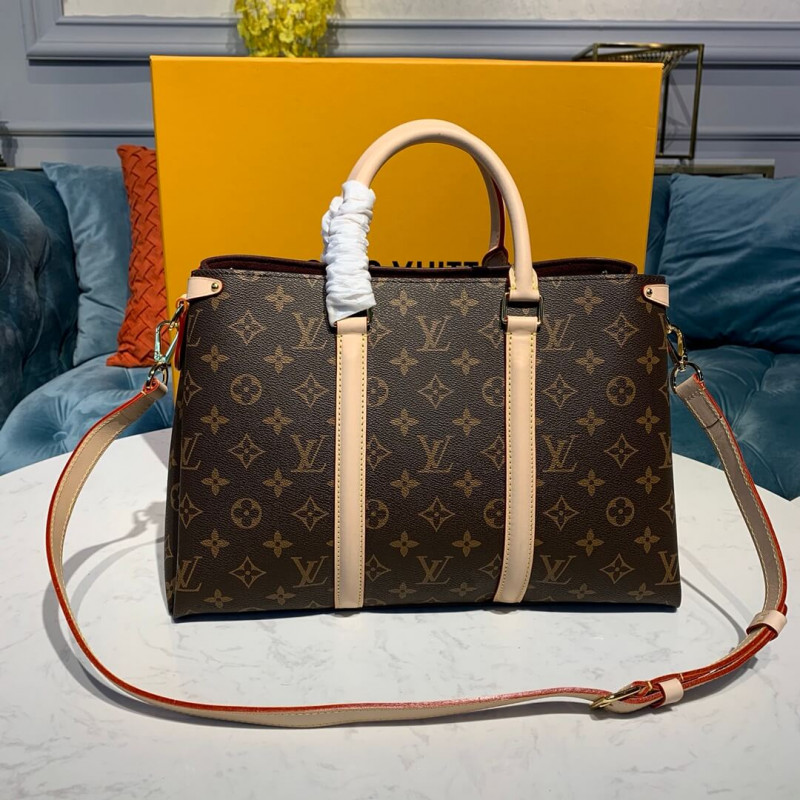 Louis Vuitton Monogram Canvas Soufflot MM M44816-3